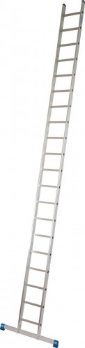 Лестница приставная KRAUSE STABILO 20 ступеней с перекладинами 133175
