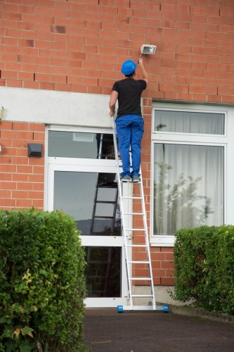 Лестница приставная KRAUSE STABILO 12 ступеней с перекладинами 133106 - изображение 2