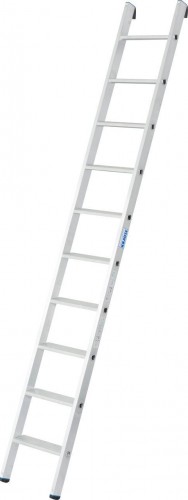 Лестница приставная KRAUSE STABILO 10 ступеней со ступенями 124432