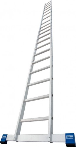 Лестница приставная KRAUSE STABILO 20 ступеней с перекладинами 133175 - изображение 2