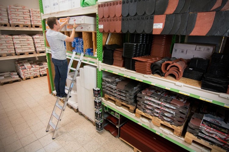 Лестница приставная KRAUSE STABILO  8 ступеней со ступенями 124425 - изображение 4