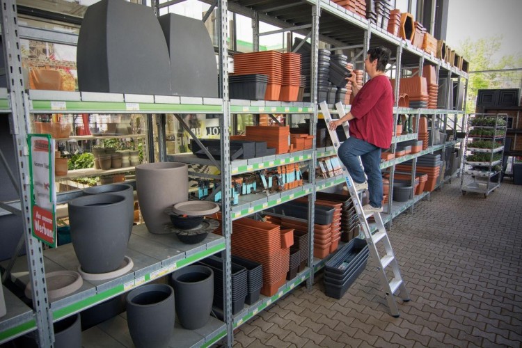 Лестница приставная KRAUSE STABILO  8 ступеней со ступенями 124425 - изображение 5