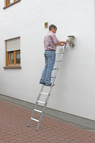 Лестница приставная KRAUSE STABILO 10 ступеней со ступенями 124432 - изображение 4