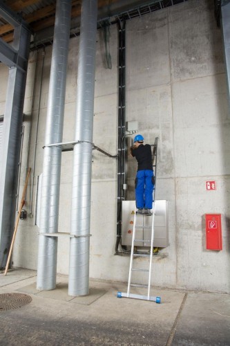 Лестница приставная KRAUSE STABILO 12 ступеней с перекладинами 133106 - изображение 3