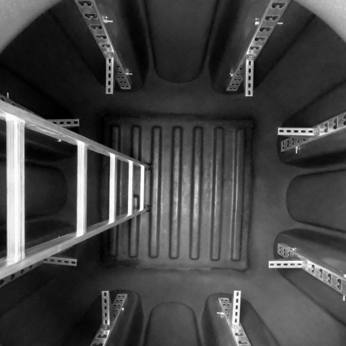 Лестница приставная POLIMER GROUP для колодца КС-5 AK03010101 - изображение 4