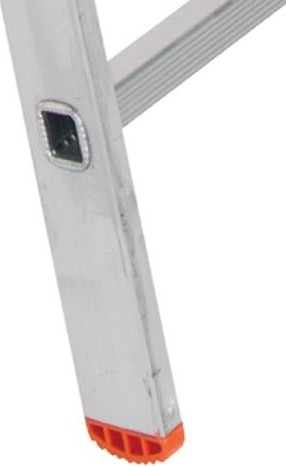 Лестница приставная Sarayli 17 ступеней 4117 - изображение 2