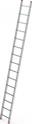 Лестница приставная Sarayli 14 ступеней PRO, усиленная 4114P