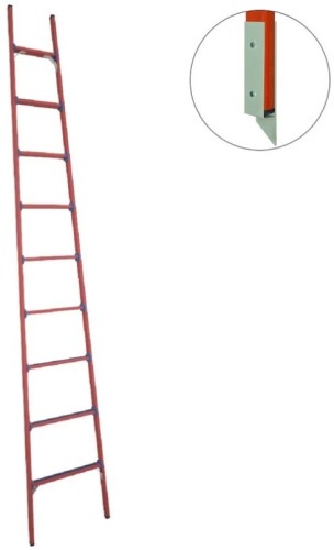 Лестница приставная стеклопластиковая Антиток ЛСПД-3,5 МГ (мягкий грунт) 471563