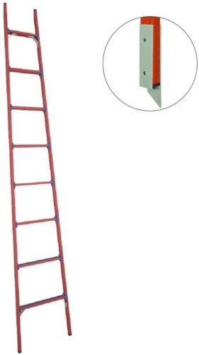Лестница приставная стеклопластиковая Антиток ЛСПД-3,0 МГ (мягкий грунт) 471556