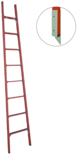 Лестница приставная стеклопластиковая Антиток ЛСПД-3,0 ЕТМГ (евро, телеком, мягкий грунт) 471552