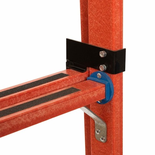 Лестница приставная стеклопластиковая раздвижная Антиток ЛСПРД-3,0 Е (евро) 268721 - изображение 2