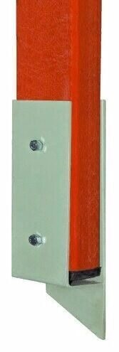 Лестница приставная стеклопластиковая Антиток ЛСПД-2,5 ЕМГ (евро, мягкий грунт) 471540 - изображение 3