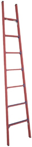 Лестница приставная стеклопластиковая Антиток ЛСПД-2,8 ЕТ (евро, телеком) 413717