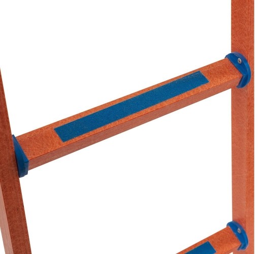 Лестница приставная стеклопластиковая Антиток ЛСПД-1,8 ЕТ (евро, телеком) 413711 - изображение 2