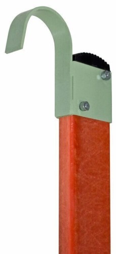 Лестница приставная стеклопластиковая Антиток ЛСПД-1,8 МГК (мягкий грунт, крюки) 471530 - изображение 3