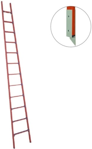 Лестница приставная стеклопластиковая Антиток ЛСПД-4,5 ЕМГ (евро, мягкий грунт) 471570
