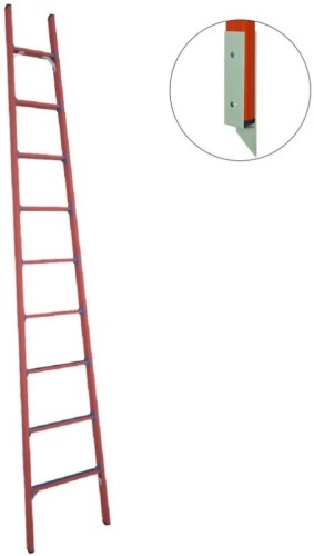 Лестница приставная стеклопластиковая Антиток ЛСПД-3,5 ЕМГ (евро, мягкий грунт) 471562