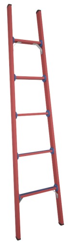 Лестница приставная стеклопластиковая Антиток ЛСПД-2,0 МГ (мягкий грунт) 471535