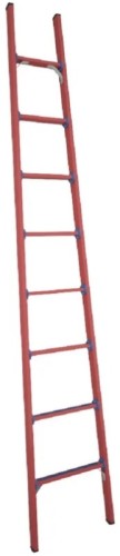Лестница приставная стеклопластиковая Антиток ЛСПД-3,0 ЕТ (евро, телеком) 413719