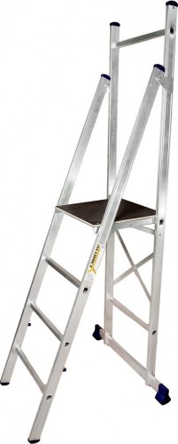 Лестница с платформой АЛЮМЕТ APE 1404 APE1404