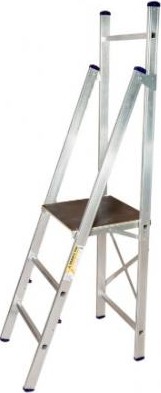 Лестница с платформой АЛЮМЕТ APE 1403 APE1403