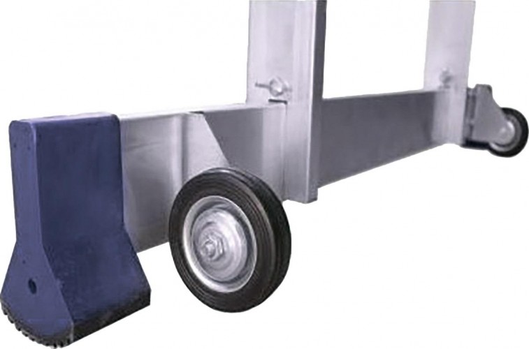 Лестница с платформой АЛЮМЕТ АРЕ 1410 АРЕ1410 - изображение 3