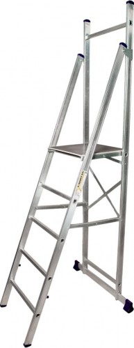 Лестница с платформой АЛЮМЕТ APE 1405 APE1405