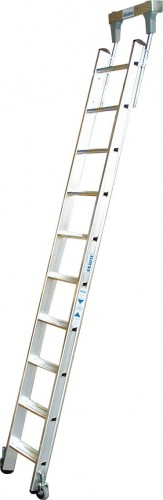 Лестница стеллажная KRAUSE STABILO 12 ступеней, для круглых шинных систем, 819376 819376