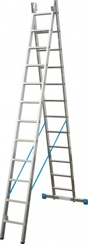 Лестница-стремянка двухсекционная KRAUSE STABILO 2x12 133502