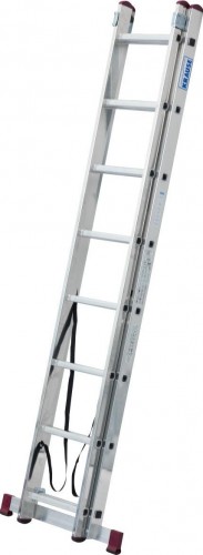 Лестница-стремянка двухсекционная KRAUSE CORDA 2х 8 010285 - изображение 3