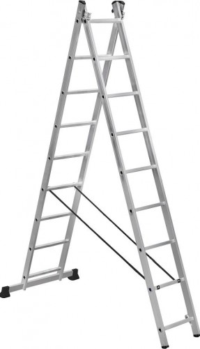 Лестница-стремянка двухсекционная SCALA SC2009 2х9