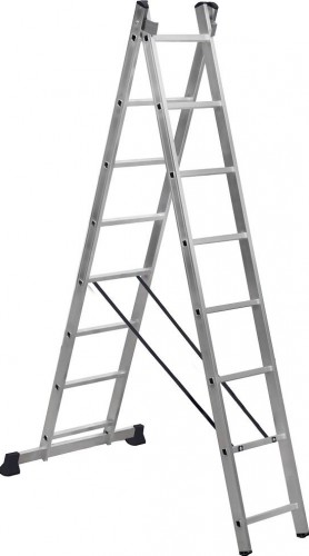 Лестница-стремянка двухсекционная SCALA SC2008 2х8