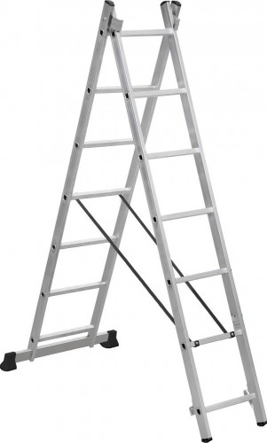 Лестница-стремянка двухсекционная SCALA SC2007 2х7