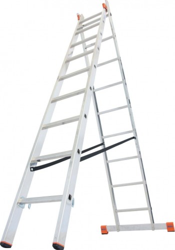 Лестница-стремянка двухсекционная KRAUSE MONTO DUBILO 2х 9  129475 - изображение 5