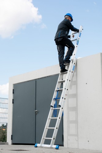 Лестница-стремянка двухсекционная KRAUSE STABILO 2x 9 +S  131638 - изображение 4