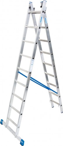 Лестница-стремянка двухсекционная KRAUSE STABILO 2x 9 133472