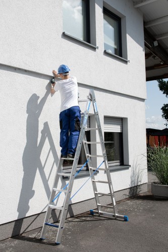 Лестница-стремянка двухсекционная KRAUSE STABILO 2x 9 +S  131638 - изображение 5