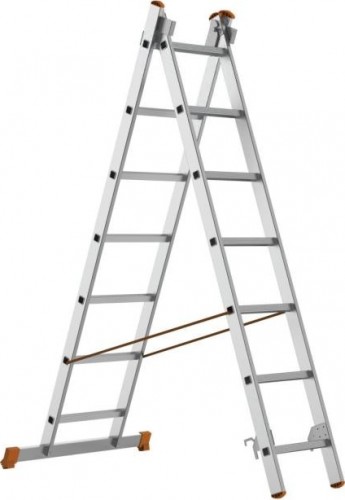 Лестница-стремянка двухсекционная Sarayli 2х 7 4207