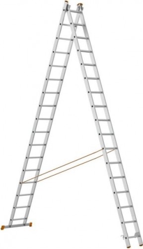 Лестница-стремянка двухсекционная Sarayli 2х17 4217
