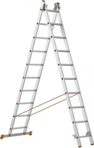 Лестница-стремянка двухсекционная Sarayli 2х10 4210