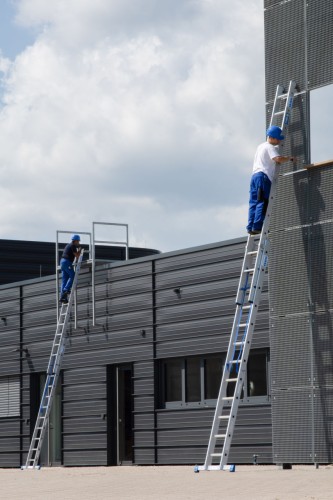 Лестница-стремянка двухсекционная KRAUSE STABILO 2x12 +S 131645 - изображение 4