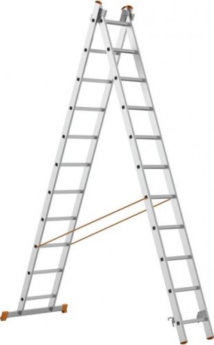 Лестница-стремянка двухсекционная Sarayli 2х11 4211