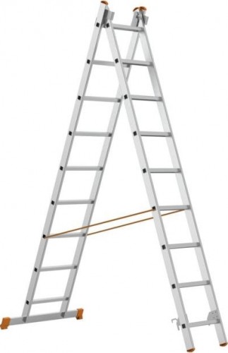 Лестница-стремянка двухсекционная Sarayli 2х 9 4209