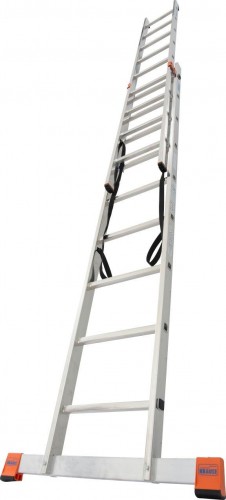 Лестница-стремянка двухсекционная KRAUSE MONTO DUBILO 2х 9  129475 - изображение 4