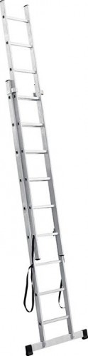 Лестница-стремянка двухсекционная Biber 98429 2х9 тов-084526 - изображение 2