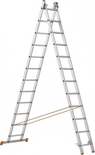 Лестница-стремянка двухсекционная Sarayli 2х12 4212