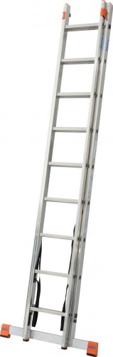Лестница-стремянка двухсекционная KRAUSE MONTO DUBILO 2х 9  129475 - изображение 3