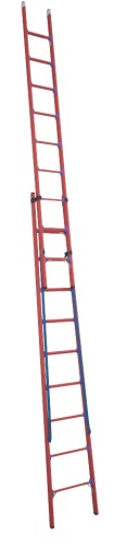 Лестница-стремянка стеклопластиковая Антиток двухсекционная ССД-У 2х9 286672 - изображение 2