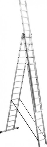 Лестница-стремянка трехсекционная Biber 98216 3х16 тов-077082 - изображение 3