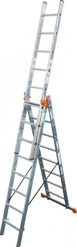 Лестница-стремянка трехсекционная KRAUSE MONTO TRIBILO 3х 8 (129666) 129666
